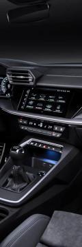 AUDI A3 IV Sportback  Karakteristik teknis
