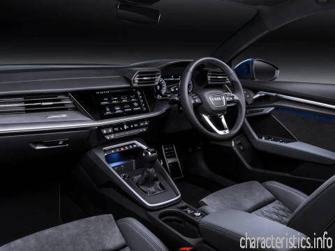 AUDI Покоління
 A3 IV Sportback 1.4 AT (150hp) Технічні характеристики
