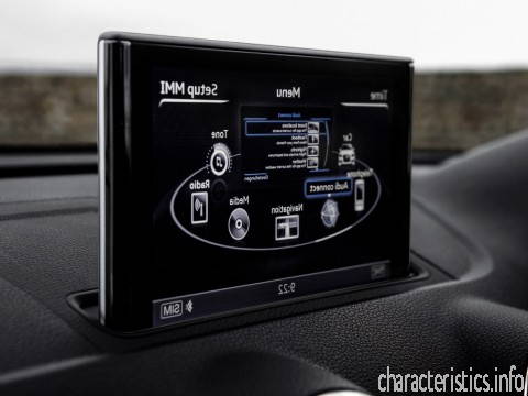 AUDI Generación
 A3 Sportback (8V) 1.6 TDI (105 Hp) Características técnicas
