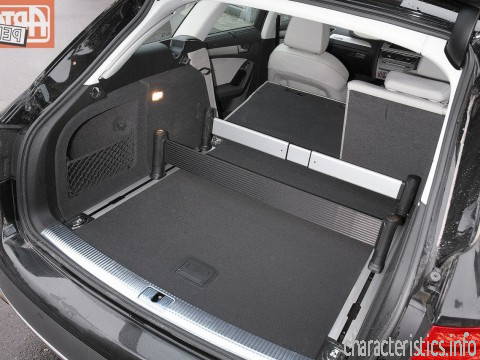 AUDI Поколение
 A4 allroad 2.0 TDI (170 Hp) quattro DPF Технические характеристики
