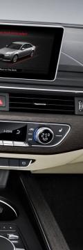 AUDI A4 V (B9) Avant 1.4 (150hp) Karakteristik teknis
