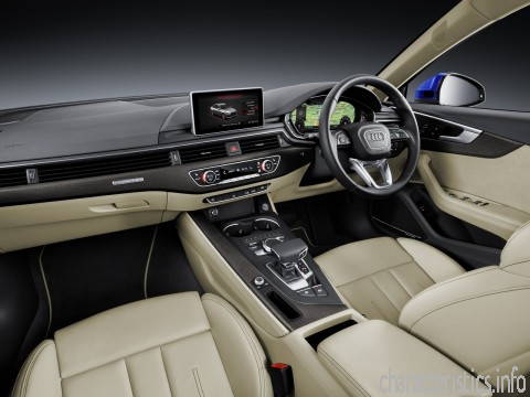 AUDI Поколение
 A4 V (B9) Sedan 2.0d (150hp) Технические характеристики
