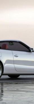 AUDI A5 Cabriolet (8F7)  Karakteristik teknis
