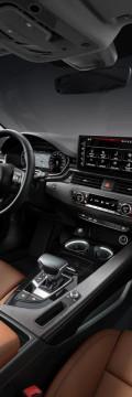 AUDI A5 II (F5) Restyling 3.0d AT (286hp) 4x4 Karakteristik teknis
