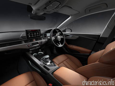 AUDI Поколение
 A5 II (F5) Restyling 2.0 AMT (190hp) Технические характеристики
