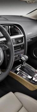 AUDI a5 liftback restyling 1.8 (177hp) Karakteristik teknis
