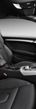 AUDI A5 Restyling 2.0d MT (163hp) Karakteristik teknis

