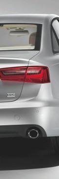 AUDI A6 Limousine (4G, C7) 2.0 TDI (177 Hp) Karakteristik teknis
