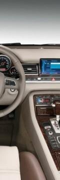 AUDI A8 (D3,4E) 4.2 i V8 40V quattro (335 Hp) Karakteristik teknis
