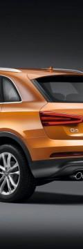 AUDI Model
  Q3  Charakterystyka techniczna
