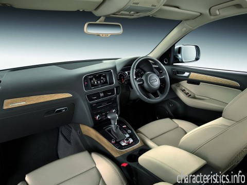 AUDI Поколение
 Q5 (8R) Restyling 2.0d MT (150hp) Технически характеристики
