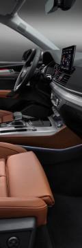 AUDI Q5 II (FY) Restyling 2.0 AMT (299hp) 4x4 Hybrid Karakteristik teknis
