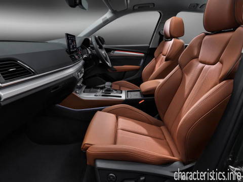 AUDI Покоління
 Q5 II (FY) Restyling 2.0 AMT (367hp) 4x4 Hybrid Технічні характеристики
