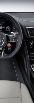 AUDI R8 II Coupe 5.2 AMT (540hp) 4x4 Karakteristik teknis
