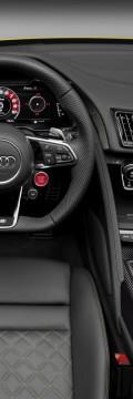 AUDI R8 II Roadster 5.2 AMT (540hp) 4x4 Karakteristik teknis
