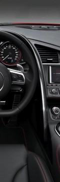 AUDI R8 Roadster Restyling 4.2 (430hp) 4x4 Karakteristik teknis

