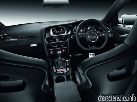 AUDI 世代
 RS4 (B8) 4.2 AMT (450hp) 4x4 技術仕様
