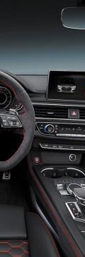 AUDI RS5 II  Karakteristik teknis
