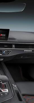 AUDI RS5 II  Karakteristik teknis
