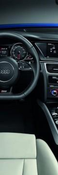 AUDI RS5 (Typ 8T) Cabriolet  Karakteristik teknis
