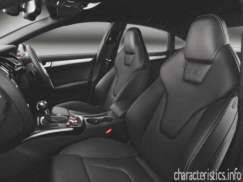AUDI Generazione
 S5 Liftback Restyling 3.0 AT (333hp) 4WD Caratteristiche tecniche
