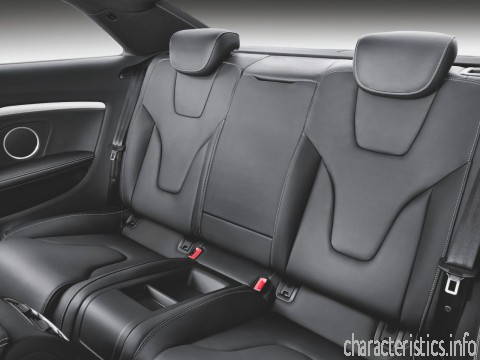 AUDI Generación
 S5 Restyling 3.0 AT (333hp) 4WD Características técnicas
