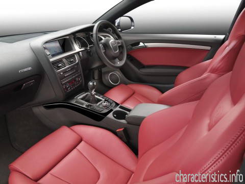 AUDI Generation
 S5 4.2 V8 FSI (354Hp) tiptronic Τεχνικά χαρακτηριστικά
