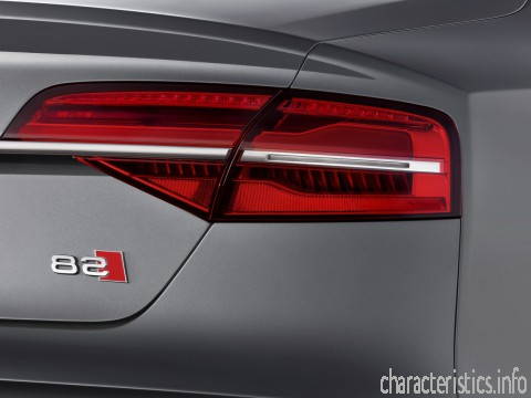 AUDI Покоління
 S8 III (D4) Resyling 4.0 (520hp) 4WD Технічні характеристики

