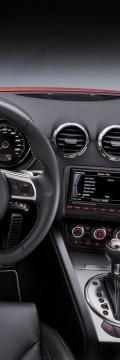 AUDI TT RS coupe  Karakteristik teknis
