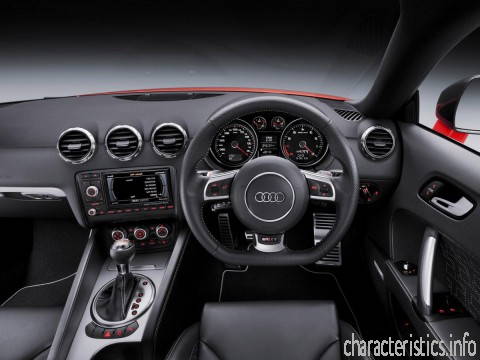AUDI Generace
 TT RS coupe 2.5 TFSI (340 Hp) Technické sharakteristiky
