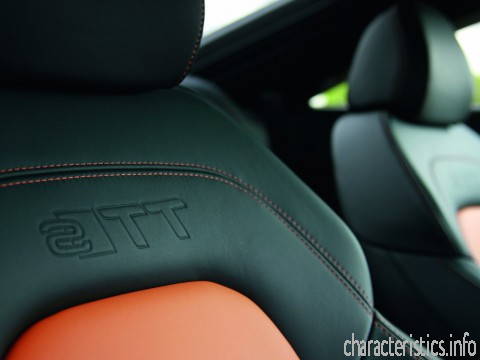 AUDI Покоління
 TTS TTS (272 Hp) Технічні характеристики
