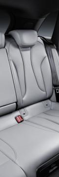 AUDI A3 III (8V) Sportback Restyling  Karakteristik teknis
