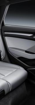 AUDI A3 III (8V) Sportback Restyling  Karakteristik teknis
