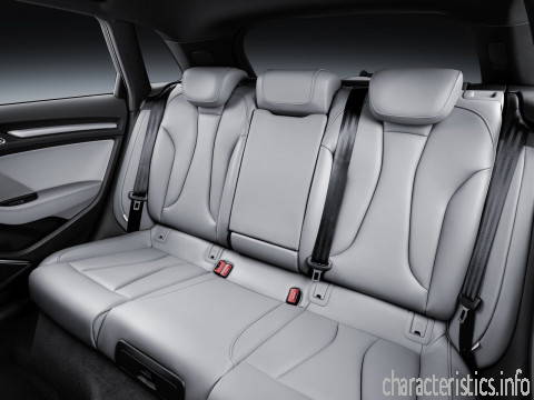 AUDI Generation
 A3 III (8V) Sportback Restyling 2.0d MT (150hp) 4x4 Technical сharacteristics
