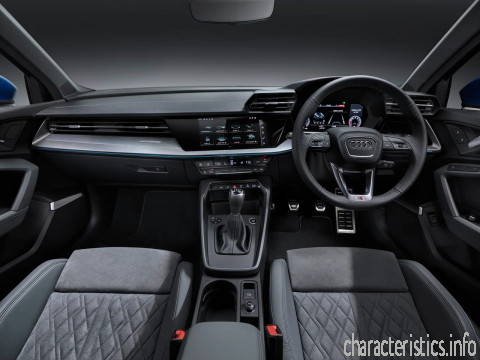 AUDI Покоління
 A3 IV Sportback 1.0 (110hp) Технічні характеристики
