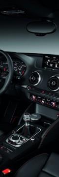 AUDI A3 Sportback (8V)  Karakteristik teknis

