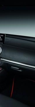 AUDI A3 Sportback (8V)  Karakteristik teknis
