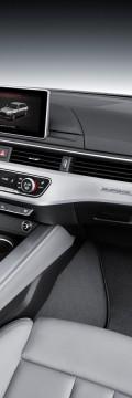 AUDI A4 V (B9) Avant 1.4 (150hp) Karakteristik teknis
