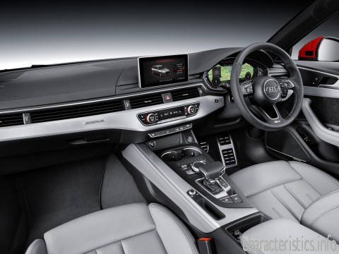 AUDI Generation
 A4 V (B9) Avant 1.4 (150hp) Τεχνικά χαρακτηριστικά
