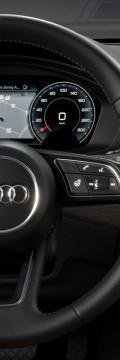 AUDI A5 II (F5) Restyling 3.0d AT (286hp) 4x4 Karakteristik teknis
