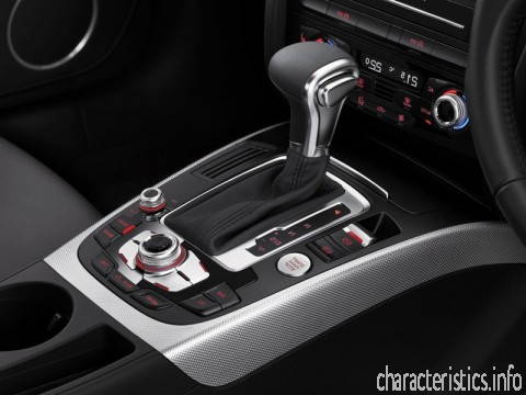 AUDI Generation
 A5 Restyling 2.0 (211hp) Technische Merkmale

