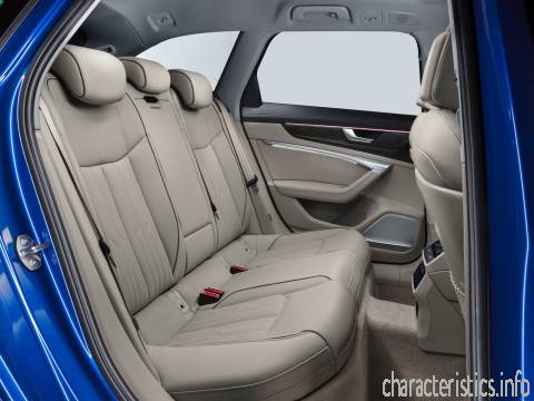 AUDI Покоління
 A6 V (C8) Avant 3.0d AT (231hp) 4x4 Технічні характеристики
