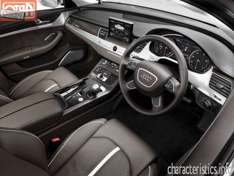 AUDI Покоління
 A8 (D4) Long 3.0 AT (290hp) 4x4 Технічні характеристики
