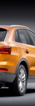 AUDI Модель
  Q3  Технічні характеристики
