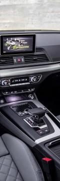 AUDI Q5 II  Karakteristik teknis

