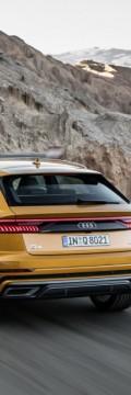 AUDI Modelo
  Q8  Características técnicas
