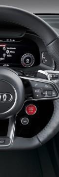 AUDI R8 II Coupe 5.2 AMT (540hp) 4x4 Karakteristik teknis

