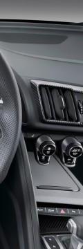 AUDI R8 II Coupe 5.2 AMT (540hp) 4x4 Karakteristik teknis
