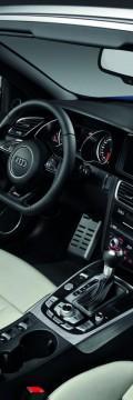 AUDI RS5 (Typ 8T) Cabriolet  Karakteristik teknis
