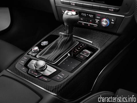 AUDI Generation
 RS6 (C7) 4.0 AT (560hp) 4x4 Τεχνικά χαρακτηριστικά
